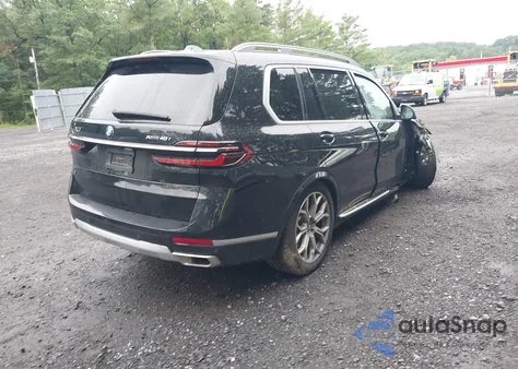 2025 BMW X7 xDrive40I from USA, damaged, VIN 5UX23EM00S9W85668